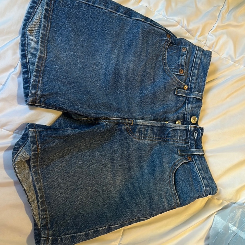 Levi’s 501 Blue Denim Shorts